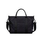 BJIAX Nylon Handbag Briefcase Large Men"s Black