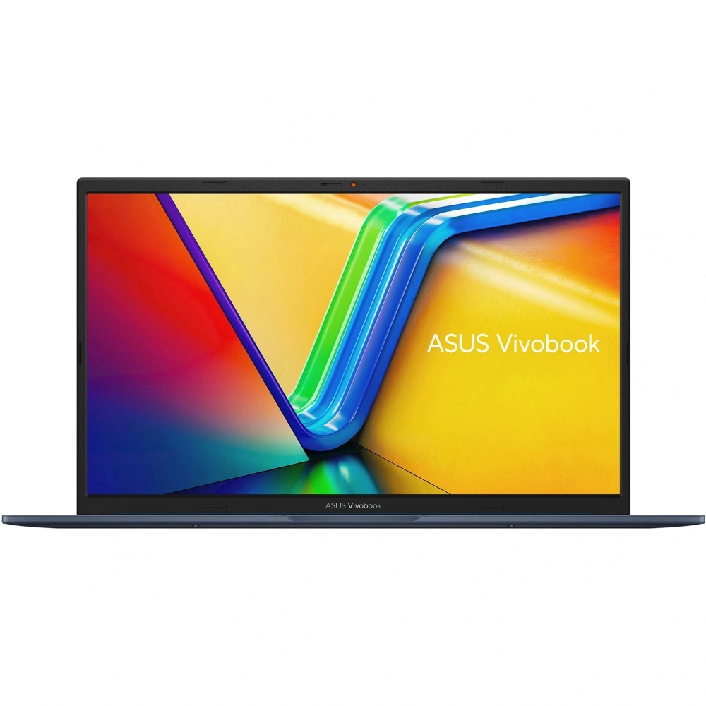 Ноутбук Asus Vivobook 17 X1704VA-AU1108 Core 7 150U 16Gb SSD512Gb Intel Graphics 17.3" IPS FHD (1920x1080) без ОС blue WiFi BT Cam (90NB13X2-M00MU0)