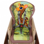 PITUSO Стул-трансформер Carlo Жирафик (Коричневый)