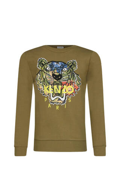 Худые KENZO KIDS - зеленый(K25795)