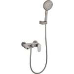 Смеситель для ванны с душем Boheme Spectre 453-NB никель
