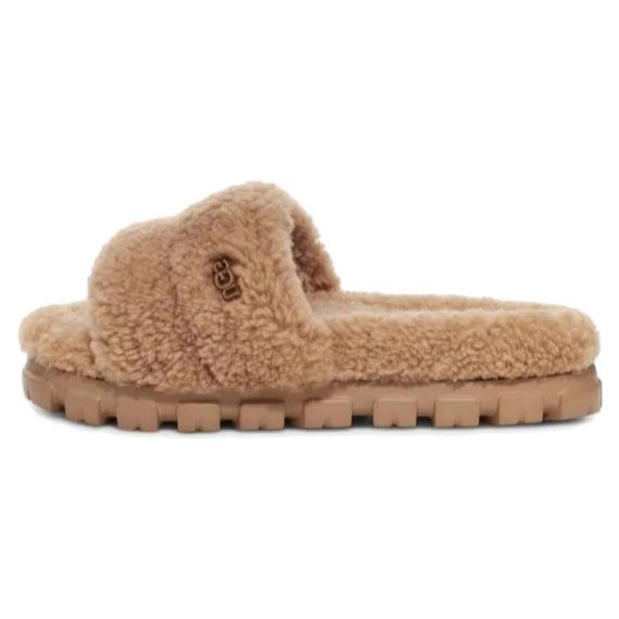 Ugg Cozetta Curly Slipper 'Chestnut'