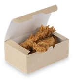 OSQ Упаковка Fast Food Box S (1/25/600)