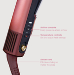 Shark SilkiPro Straight HT401UKPU выпрямитель для волос, фен-стайлер 2-в-1 Wet-to-Dry, профессиональный прибор для укладки волос, керамический выпрямитель
