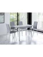 Стол кухонный обеденный раздвижной 110х70х75 см