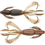 Приманка силиконовая Keitech Crazy Flapper 2.8", 3,4г, цвет #407 Delta Craw