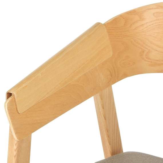 Стул Dellin, светлое дерево