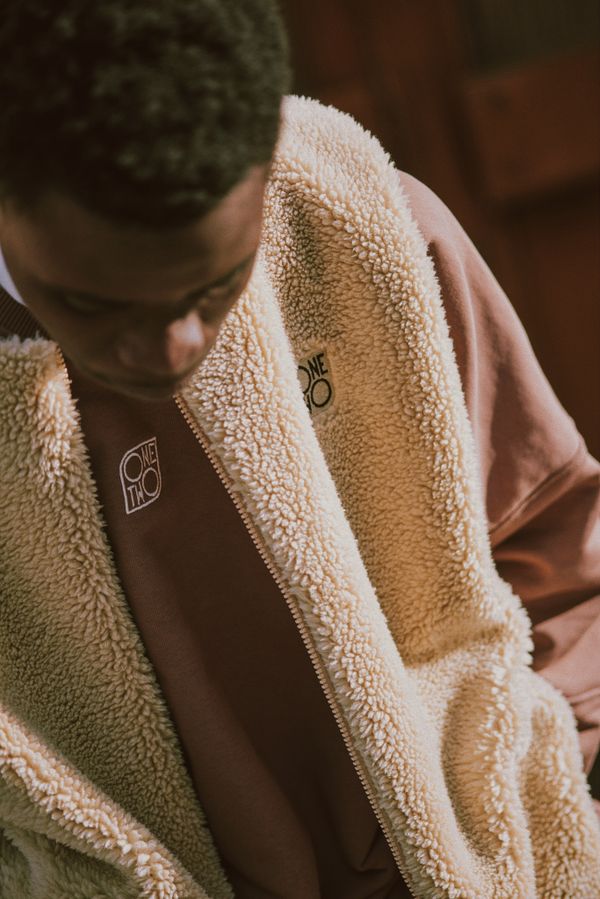 Жилет Garden Шерпа засахаренный имбирь - фото 5