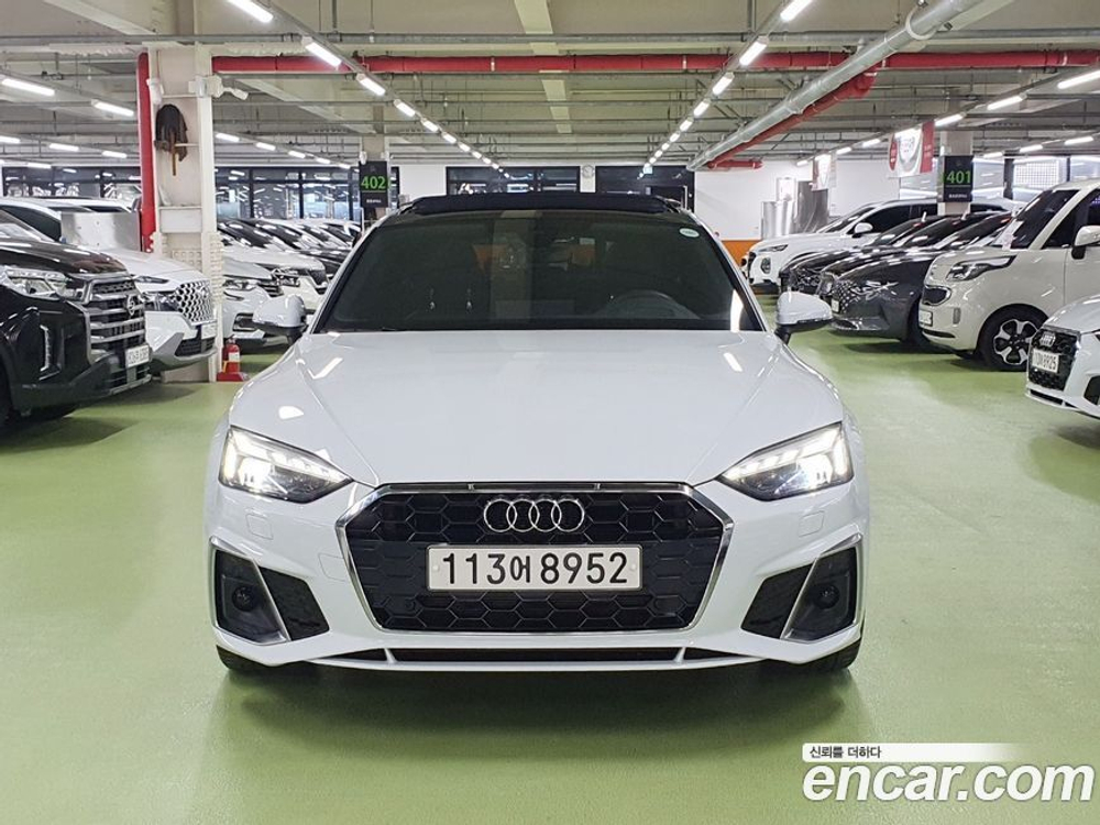 Audi A5 (F5) 35 TDI Premium Sportback (07.2022)