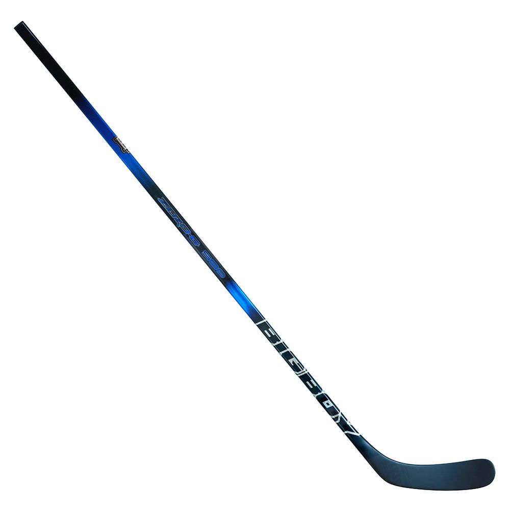 Клюшка хоккейная BIG BOY ZERO G 500 85 SR Grip Stick F92, ZG5S85M1F92-RGT, правая