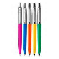 Parker Jotter Color - Pink, шариковая ручка, M, блистер
