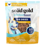 Solid Gold, Вяленая на воздухе мука или топпер, для собак, рецепт с курицей, 454 г (16 унций)