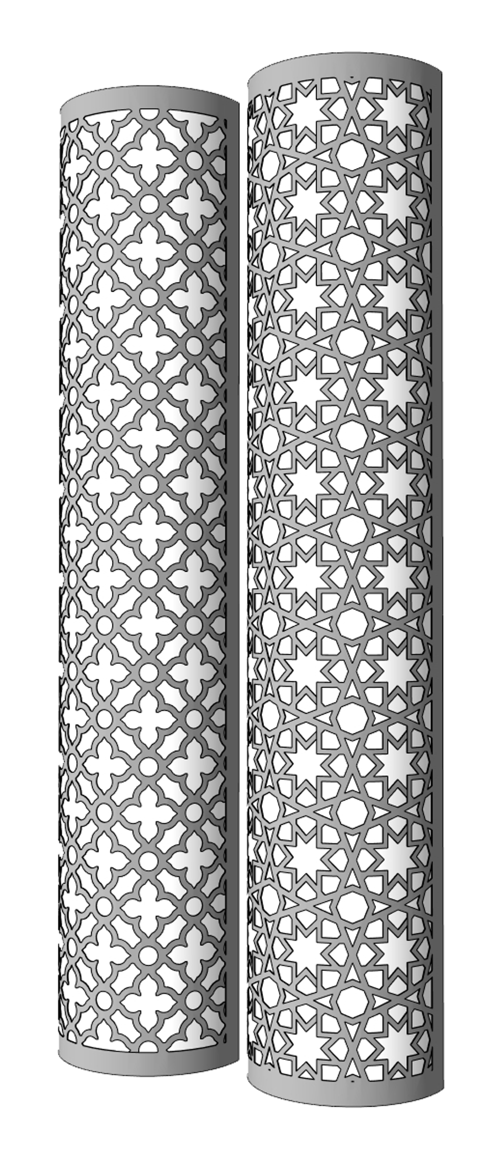 OSMANLI 800 - Абажур с RGB освещением, 12В для хамама, бани, сауны, интерьера