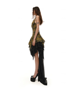 Платьев  Кутюр II в клетку