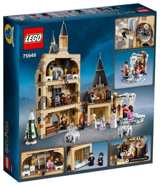 Конструктор LEGO Harry Potter 75948 Часовая башня Хогвартса