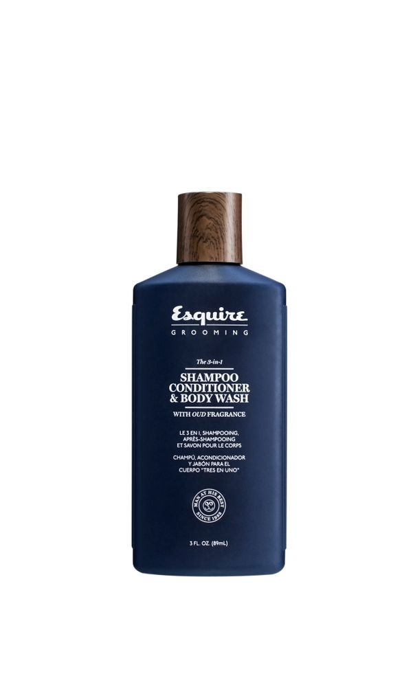 Esquire Grooming 3in1 Shampoo Conditioner Body Wash 89 ml