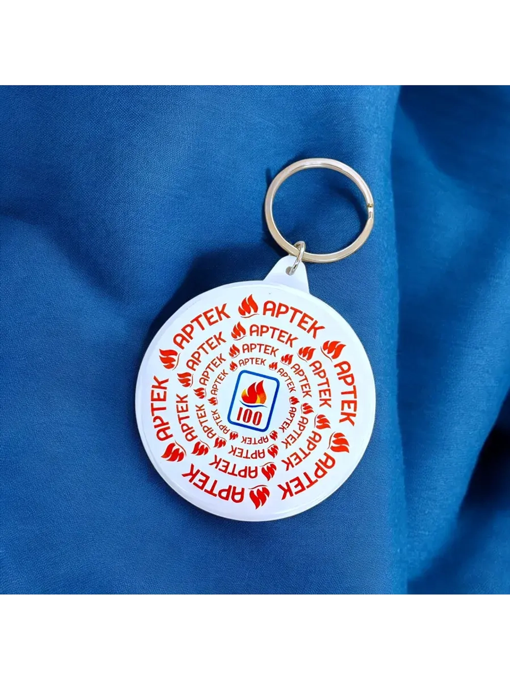 Брелок-зеркало закатной 56 мм