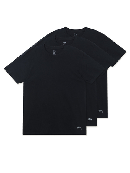 Мужская Футболка Stussy - 3 Pack
