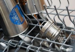 Крышка стальная Klean Kanteen Classic Steel Loop Cap