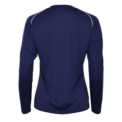 Женская теннисная футболка (dł. Рукава) Australian T-Shirt Ace Long Sleeve - небесный