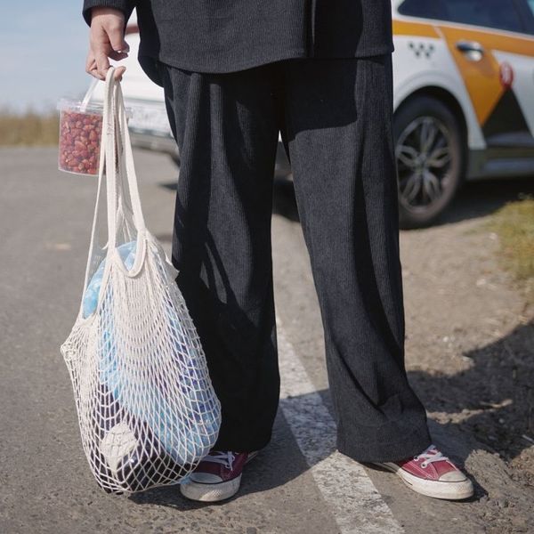 Брюки #7 вельветовые черные - фото 2