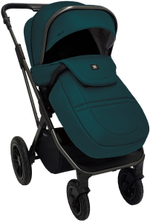 Коляска 4 в 1 Sweet Baby Rocco Air + автокресло Elegante Plus с базой i-Size ISOFIX DK780 Green (Air)