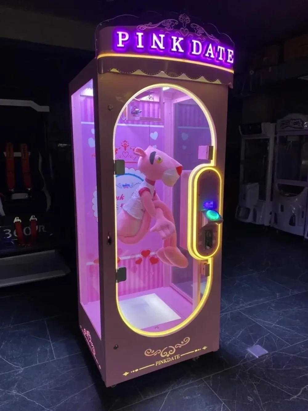 Призовой автомат ножницы «Витрина Удачи»