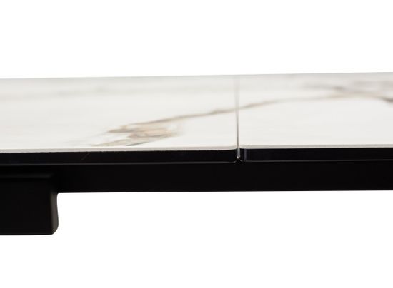 Стол IVAR 180 MARBLES KL-188 Контрастный мрамор, итальянская керамика