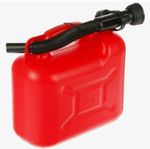 Канистра пластиковая для ГСМ, 5л, (шт.)