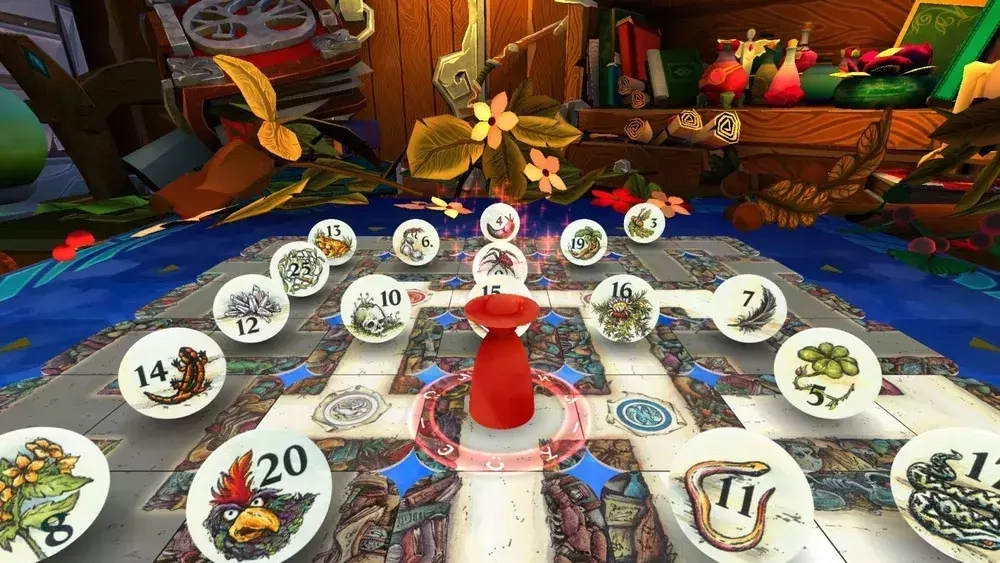 Игра Labyrinth (Русская версия) для PlayStation 4