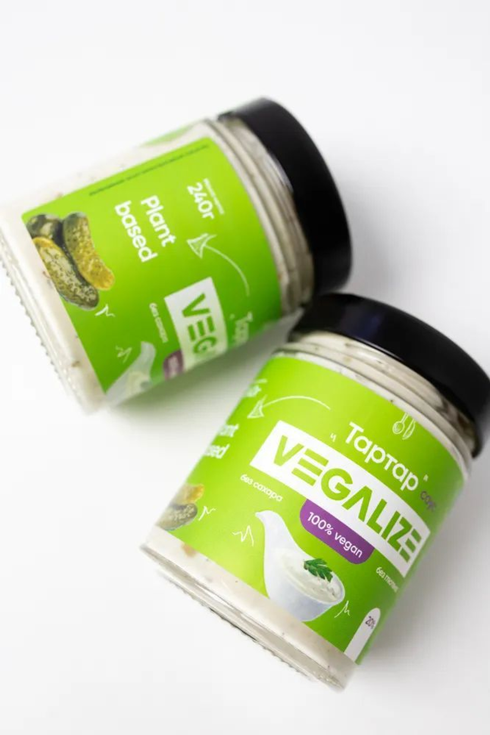 Соус Тартар без сахара и глютена VEGALIZE 3 шт по 240 г низкокалорийный, для пиццы, макарон и салата