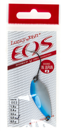 Блесна колеб. Lucky John EOS длин.39мм/05.0г 003