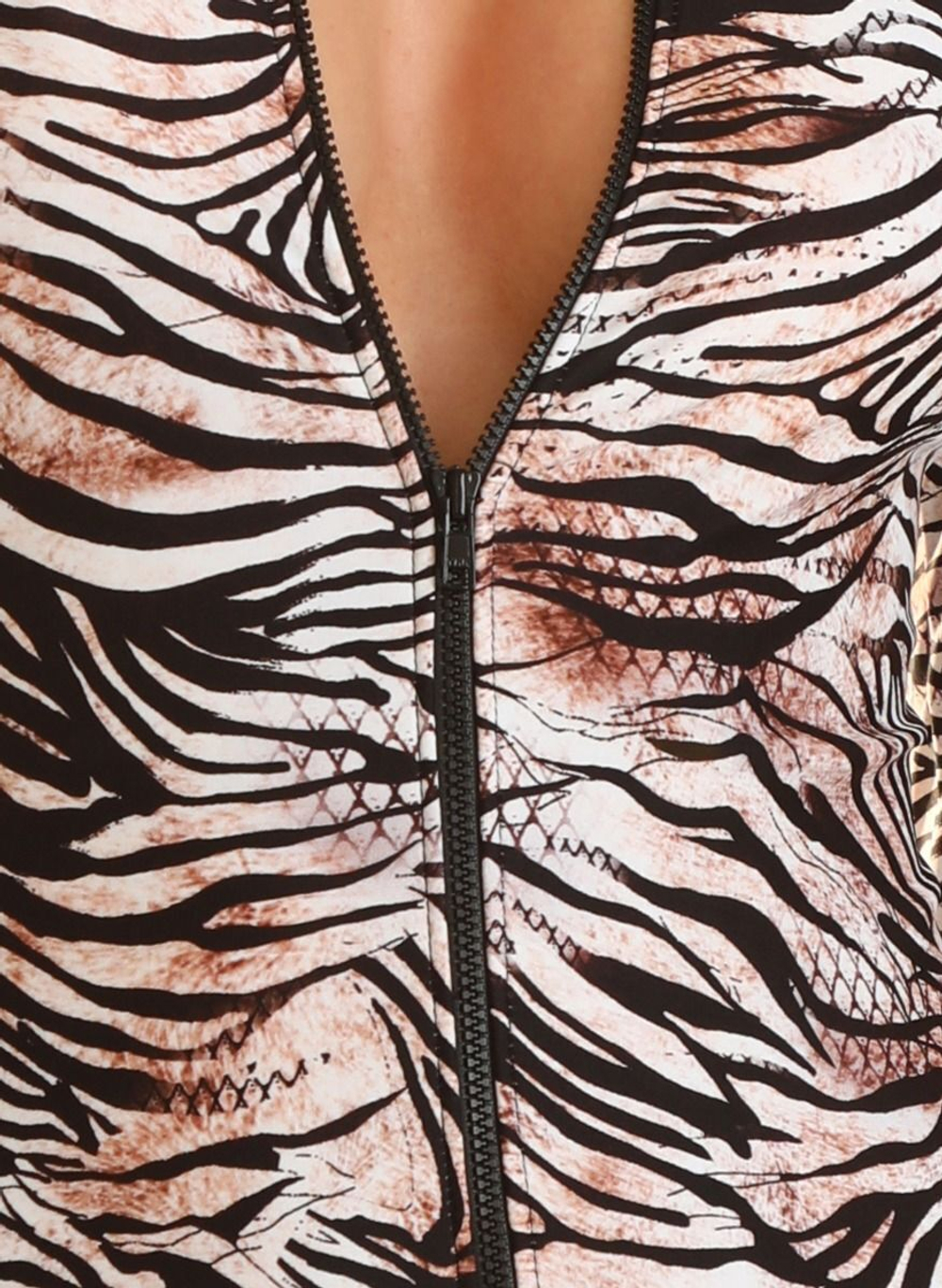 Купальник с длинными рукавами Panarea (Размер: B/XL) (Цвет: фиолетовый)