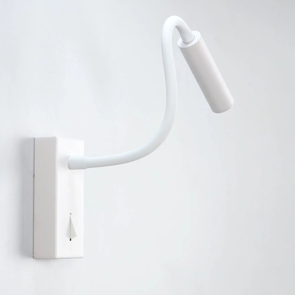 Citilux Декарт CL704360 LED Светильник гибкий с выключателем Белый