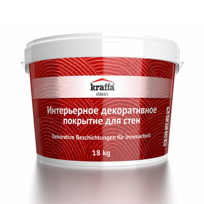 Интерьерное декоративное покрытие Kraffa Classic