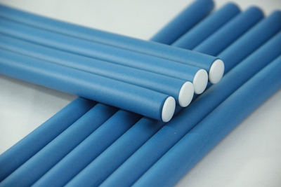 Melon Pro Бигуди гибкие 10шт 14*240 мм синие