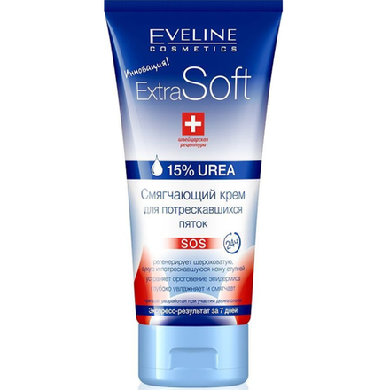 Крем для ног Eveline смягчающий для потрескавшихся пяток 100 мл