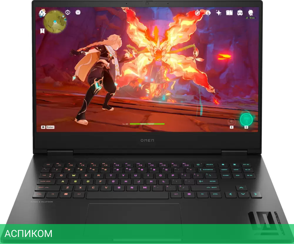 Ноутбук HP Omen 16-wf1026ci B09K2EA