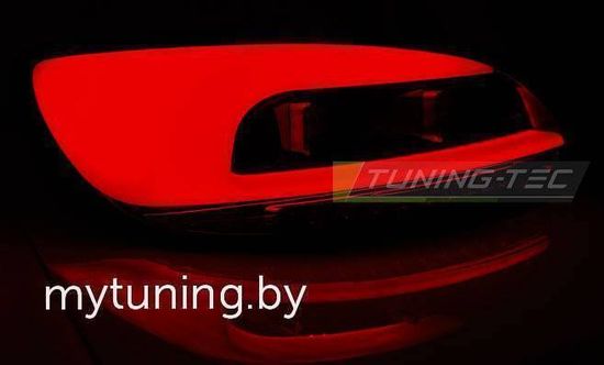 Задние фонари для Volkswagen Scirocco III (08-...) LED Red Crystal