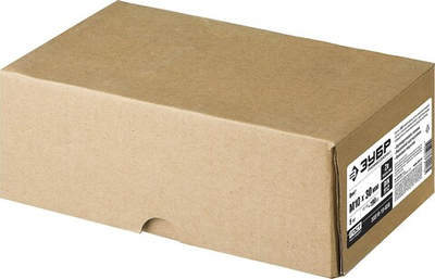 ЗУБР DIN 912, кл. пр. 8.8, М10 х 30 мм, цинк, 5 кг, винт с внутренним шестигранником, Профессионал (30318-10-030)