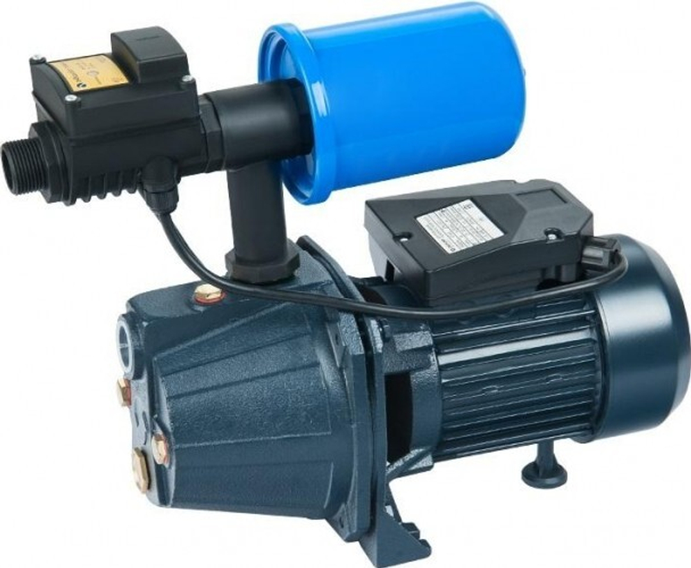 Установка для водоснабжения UNIPUMP АКВАРОБОТ JET 60 S адапт. (г/а 2л) 37836