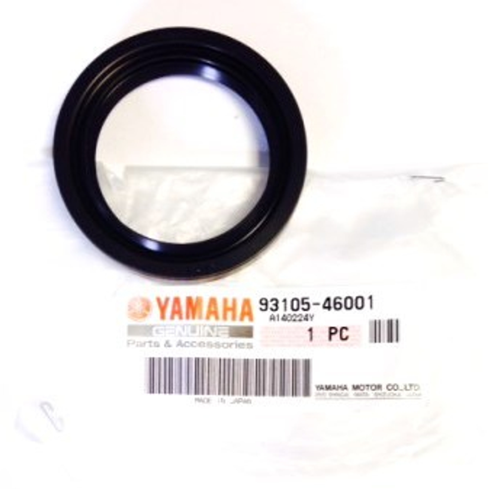 Сальник хвостовика переднего редуктора Yamaha Grizzly