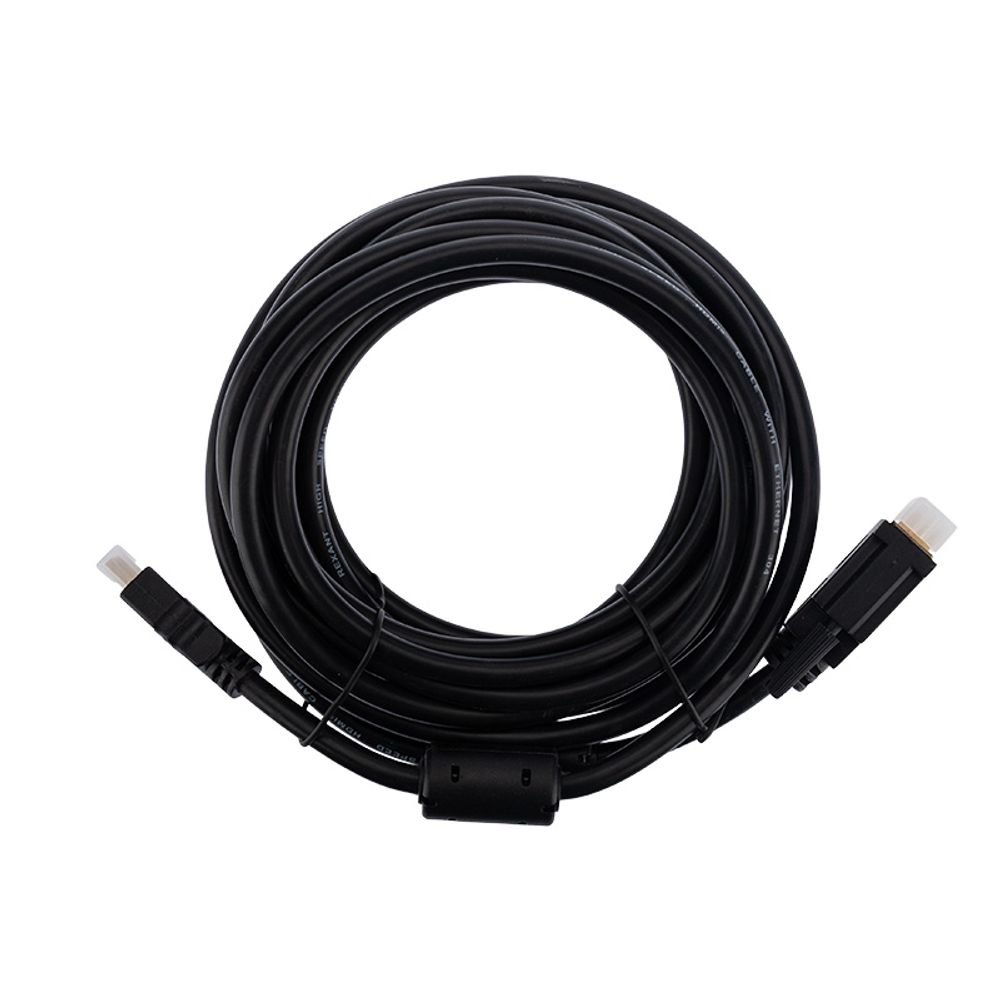 Шнур HDMI - DVI-D, 5м, Gold, с фильтрами REXANT