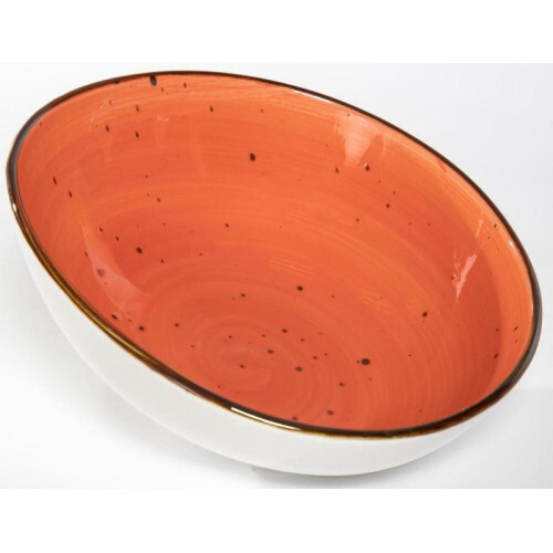 Салатник 580мл "Хорека" коралл