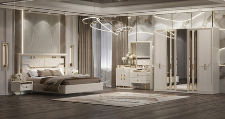 Стефани (Arida) Набор мебели для спальни (комплектация №1)