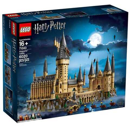 Конструктор LEGO Harry Potter Замок Хогвартс 71043