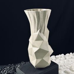 Lenardi 135-095 Ваза 34см ЭФИОПИЯ в под.уп.(х6)Фарфор