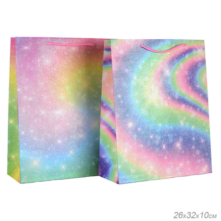 Пакет подарочный 26х32х10 / 5105-M /уп 12/480