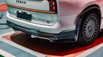 Карбоновый обвес для ZEEKR 9X 2025+ Зикр Губа Диффузор спойлер тюнинг