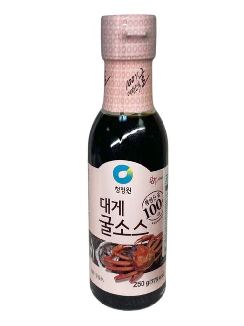 Соус крабово-устричный Daesang Сrab Oyster sauce 250 г